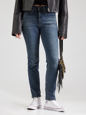 Skinny Jean '721' LEVI'S ® en bleu : devant