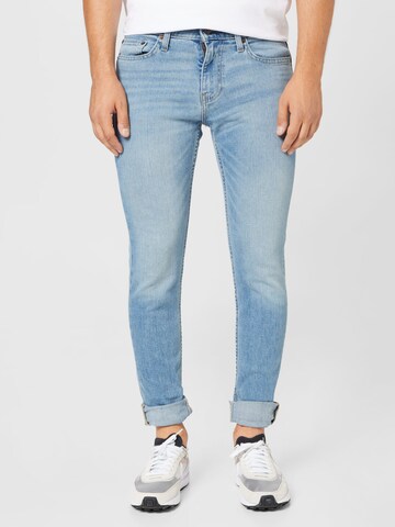 HOLLISTER Regular Jeans in Blau: predná strana