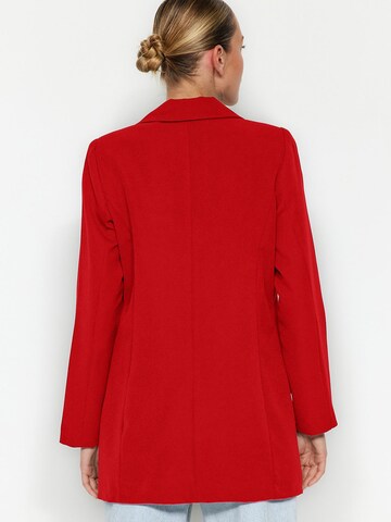 Blazer di Trendyol in rosso