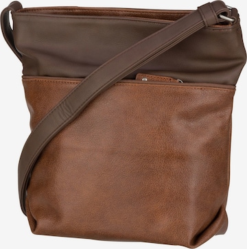 ZWEI Crossbody Bag 'Jana' in Brown