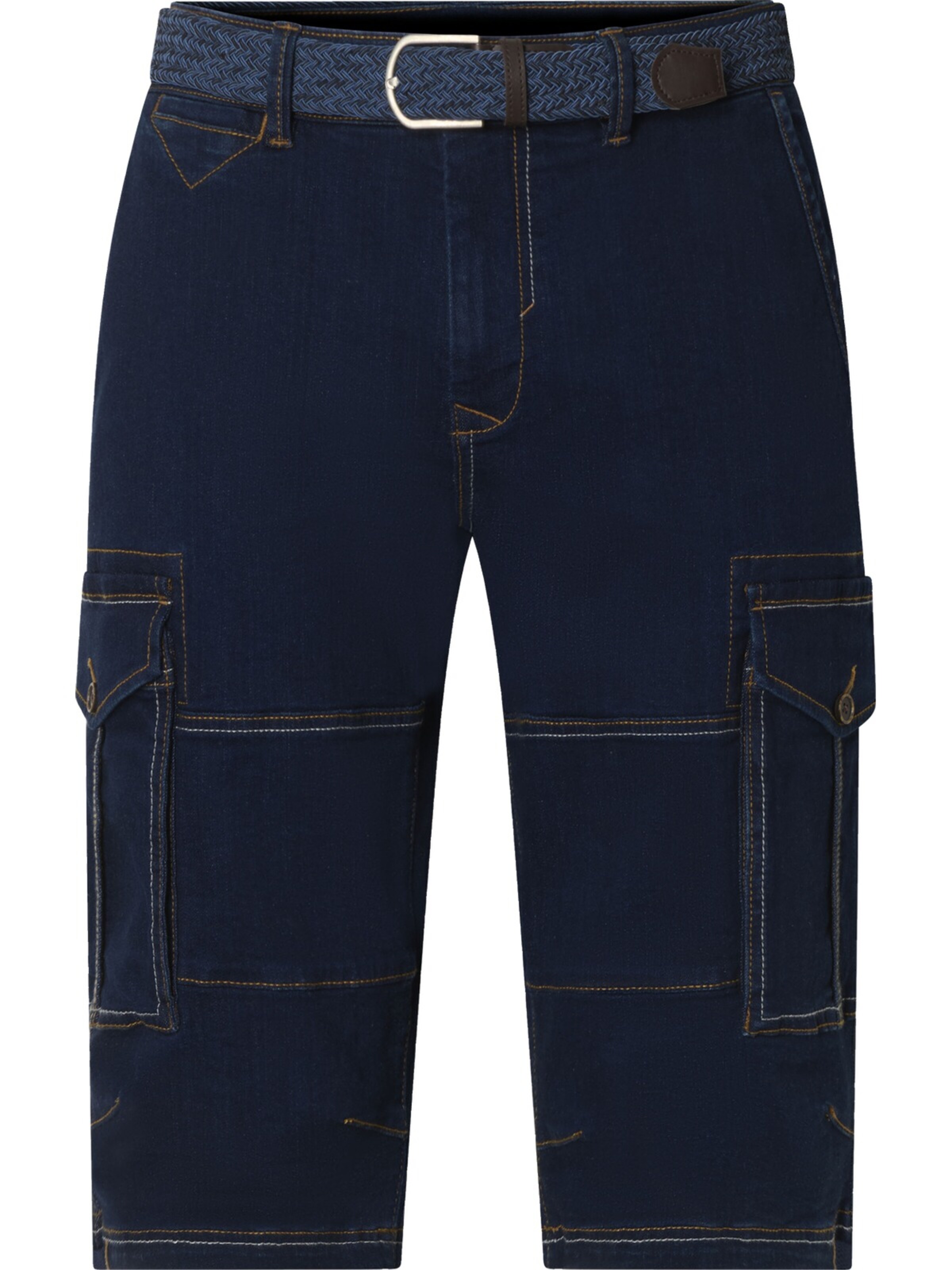 BABISTA Cargo Pants 'Isandro' in Blue: front