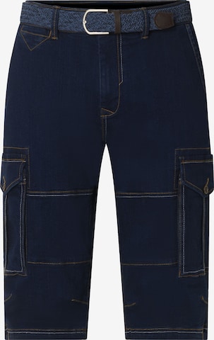 BABISTA Regular Cargohose 'Isandro' in Blau: Vorderseite