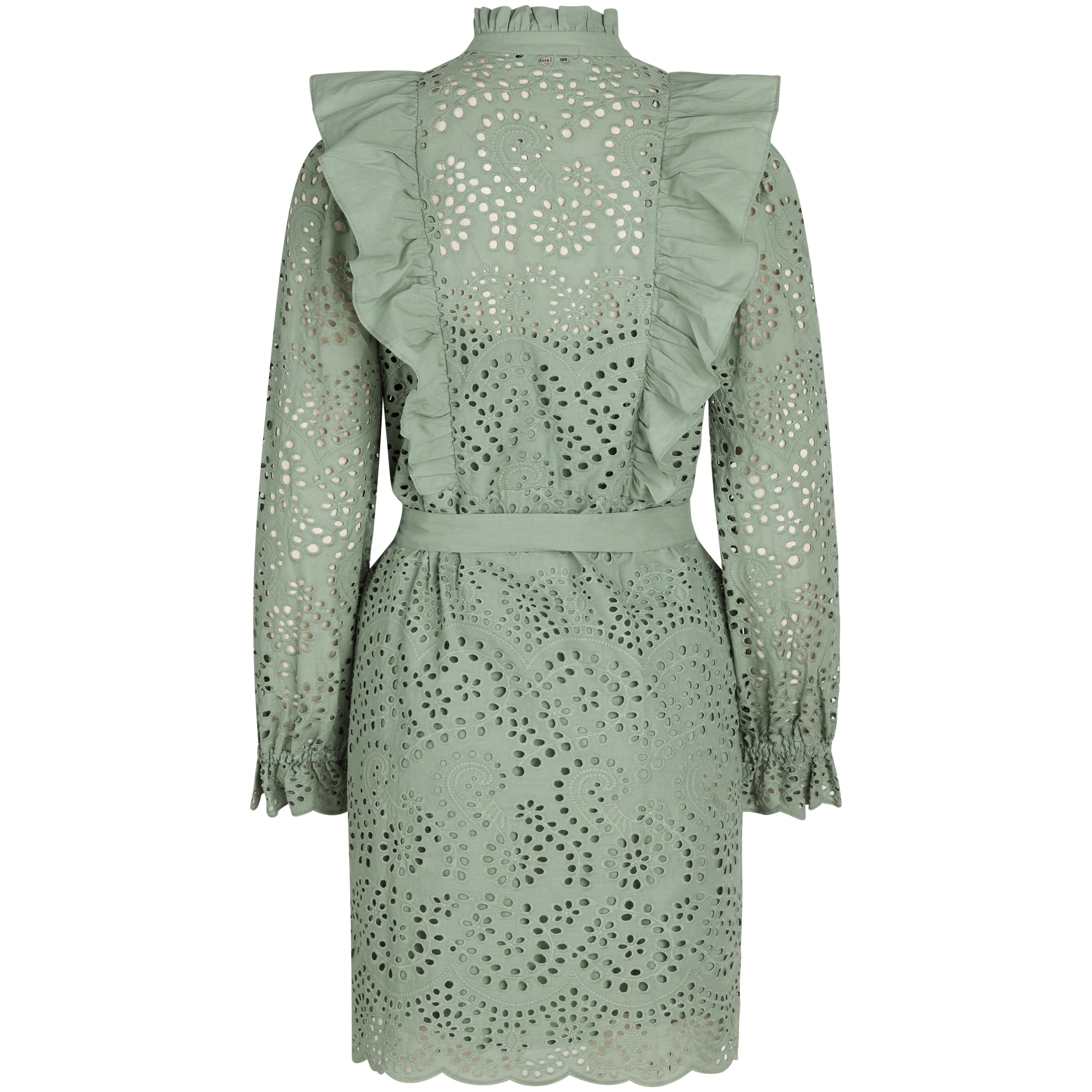 BRUUNS BAZAAR Shirt dress 'Sienna Kandra' in Green