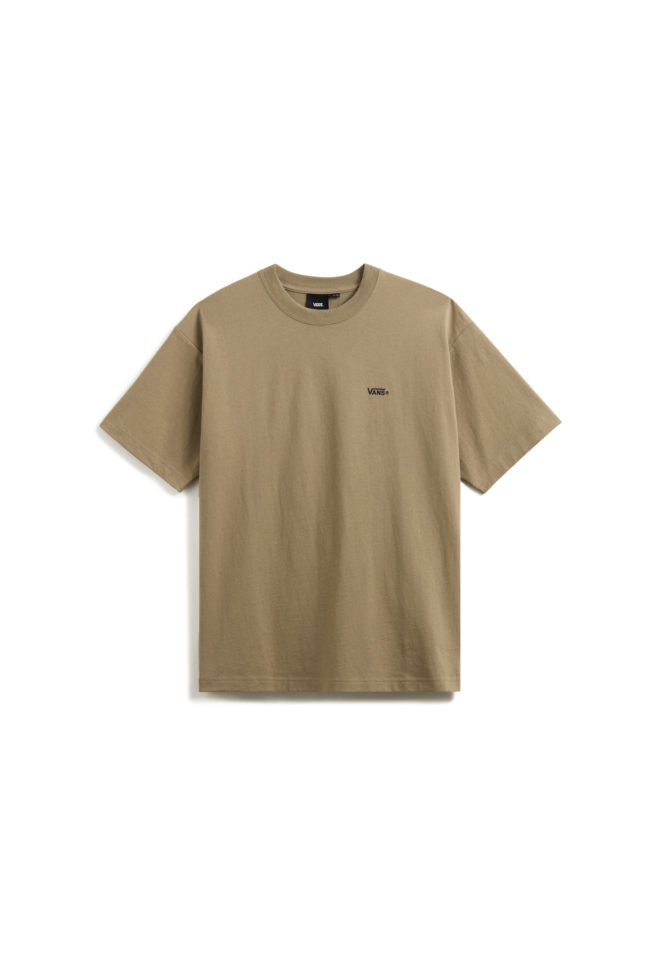 VANS Shirt in Beige: voorkant