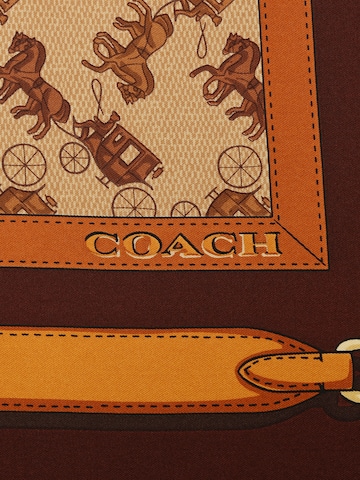 COACH Šála 'Horse And Carriage' – béžová