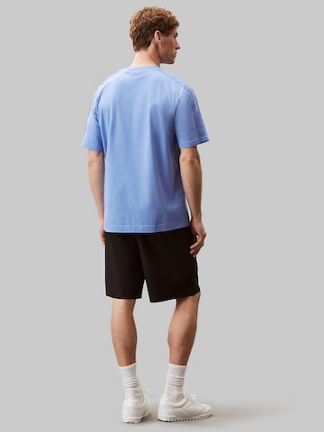 Calvin Klein Sport Shirt 'Gym' in Blauw