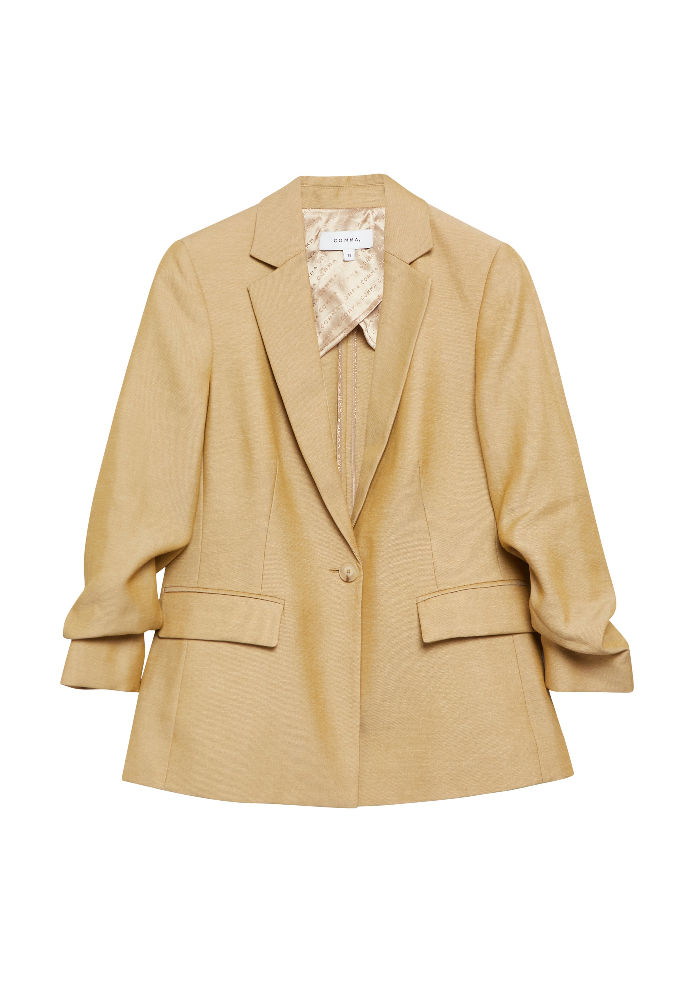 Blazer COMMA en beige : devant