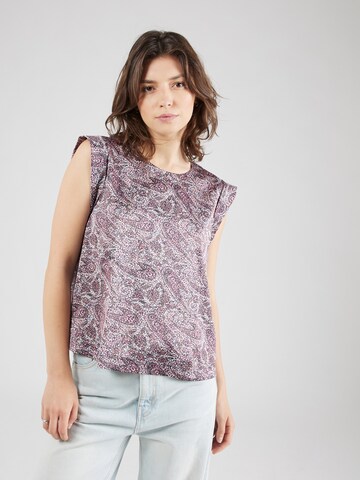 BOSS Blouse 'Leaska' in Mixed colours: front
