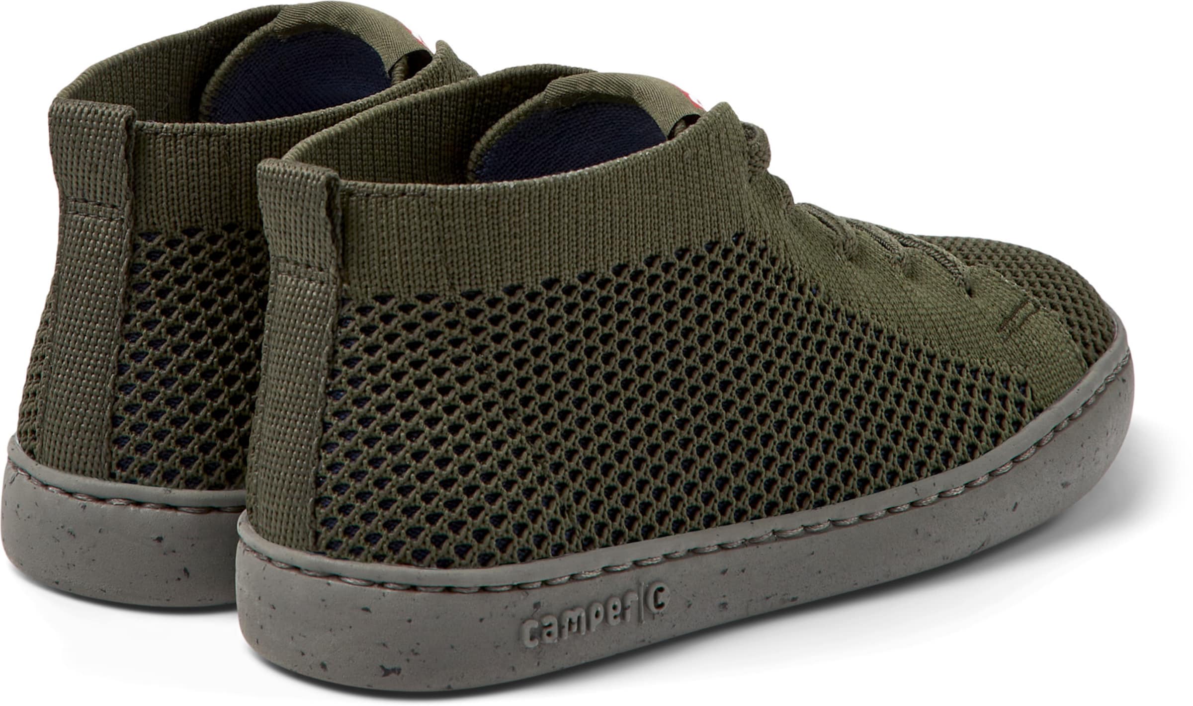 Sneaker 'Peu Touring' di CAMPER in verde