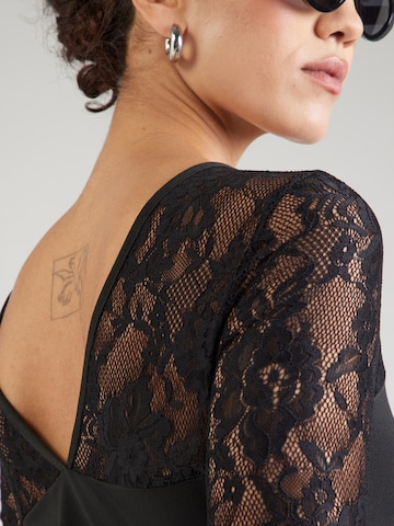 Bluză body 'Doro' de la ABOUT YOU pe negru