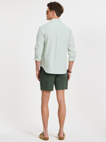Shiwi Regular Broek 'Josh' in Groen