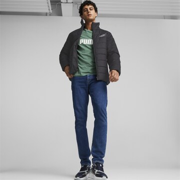 Geacă sport 'Essentials+' de la PUMA pe negru