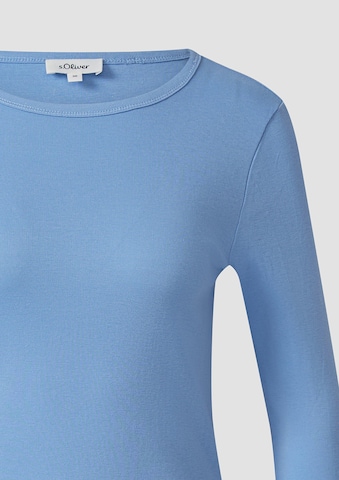 T-shirt s.Oliver en bleu