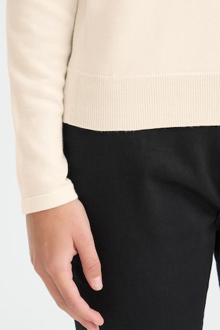 ICHI - Jersey 'IHLULS' en beige