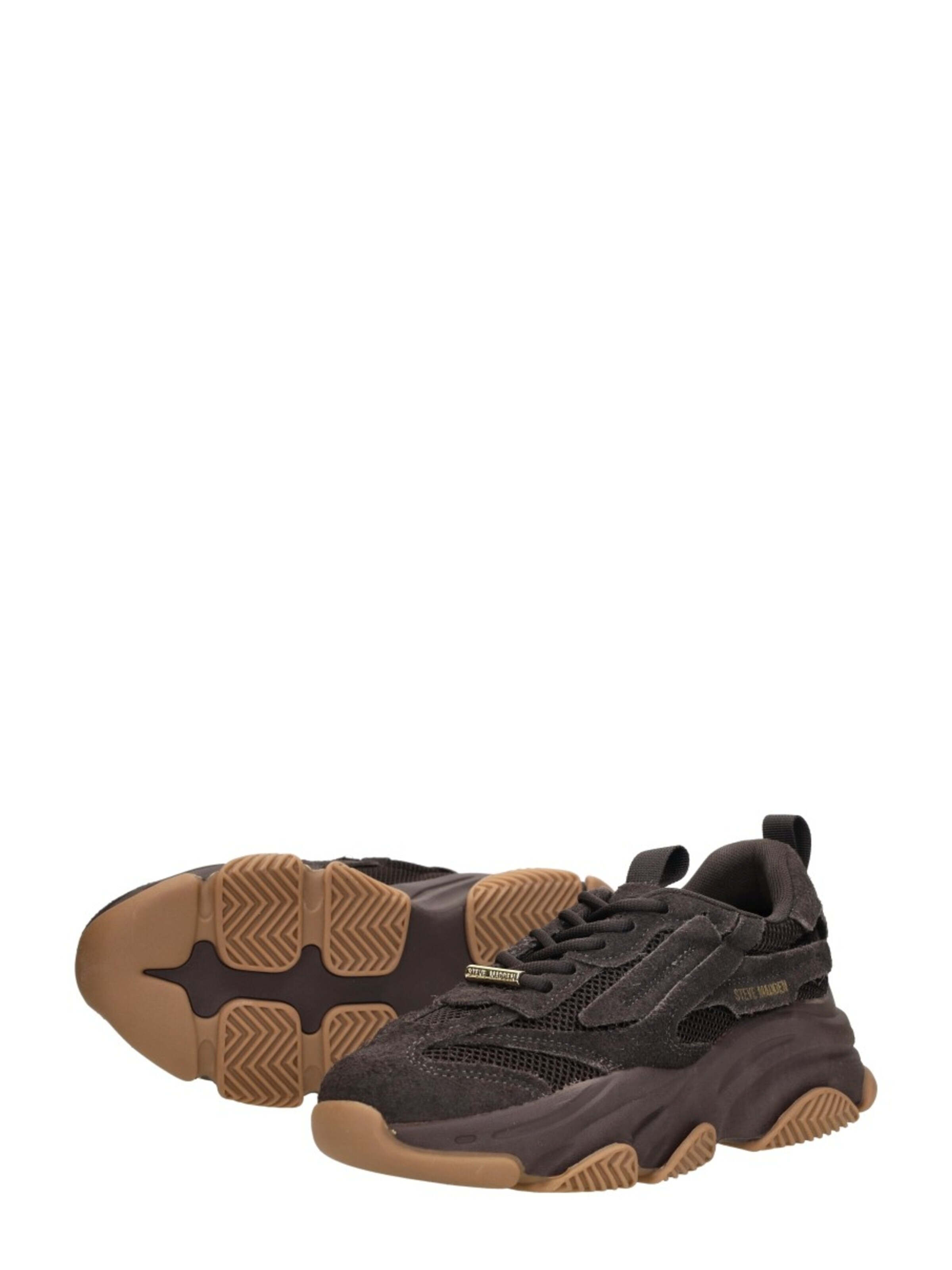 STEVE MADDEN Sneakers laag 'Possession-E' in Bruin