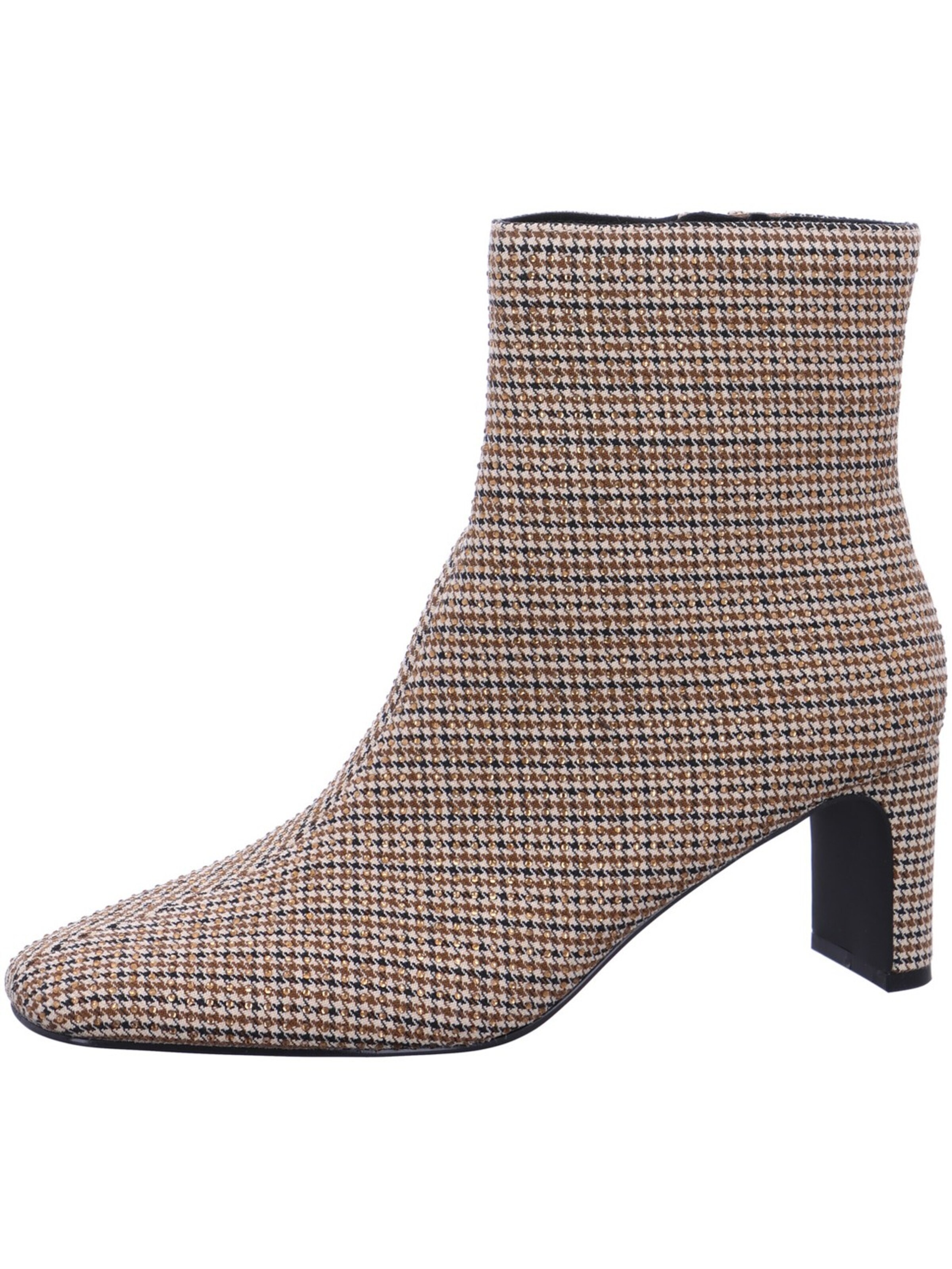 LA STRADA Stiefelette 'La Strada Stiefelette Beige'‌‌‌‌‌‌‌‌ in Beige: Vorderseite