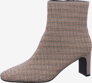 LA STRADA Stiefelette 'La Strada Stiefelette Beige' in Beige: Vorderseite