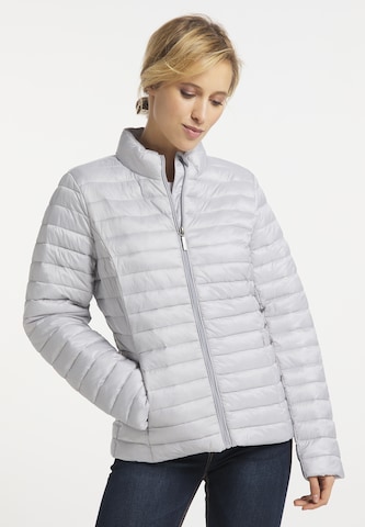 Usha Between-Season Jacket in Grey: front