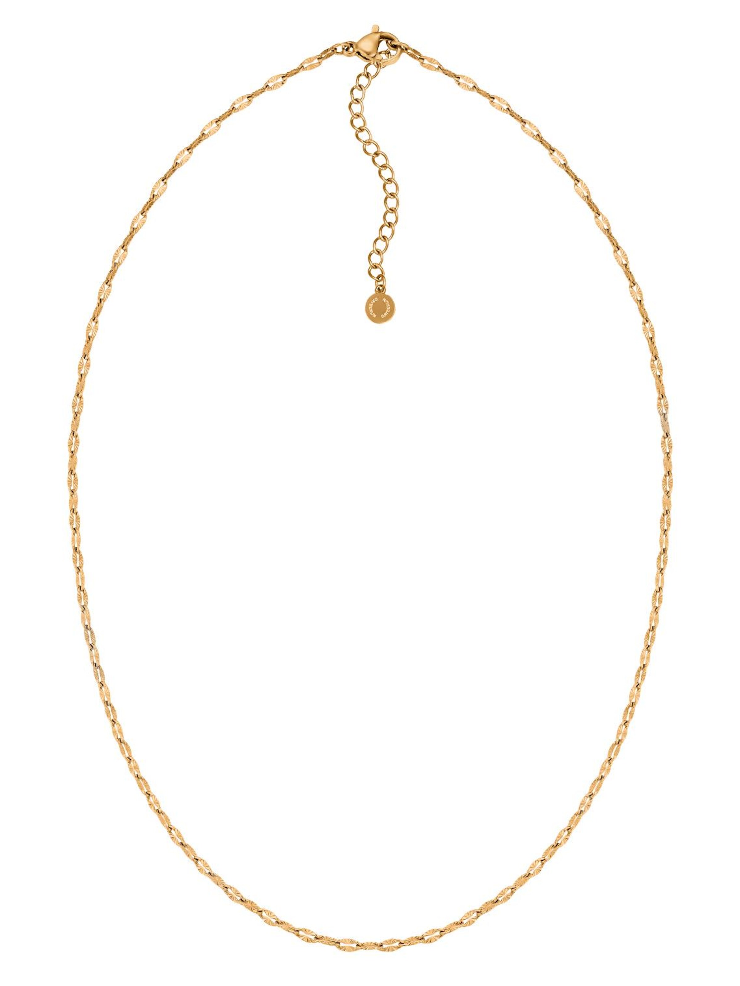 day berlin Kette 'Ida'‌‌‌‌ in Gold: Vorderseite