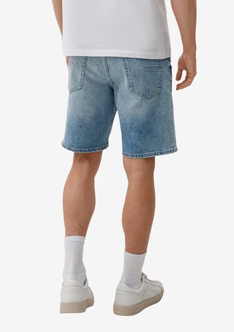 s.Oliver Regular Shorts in Blau