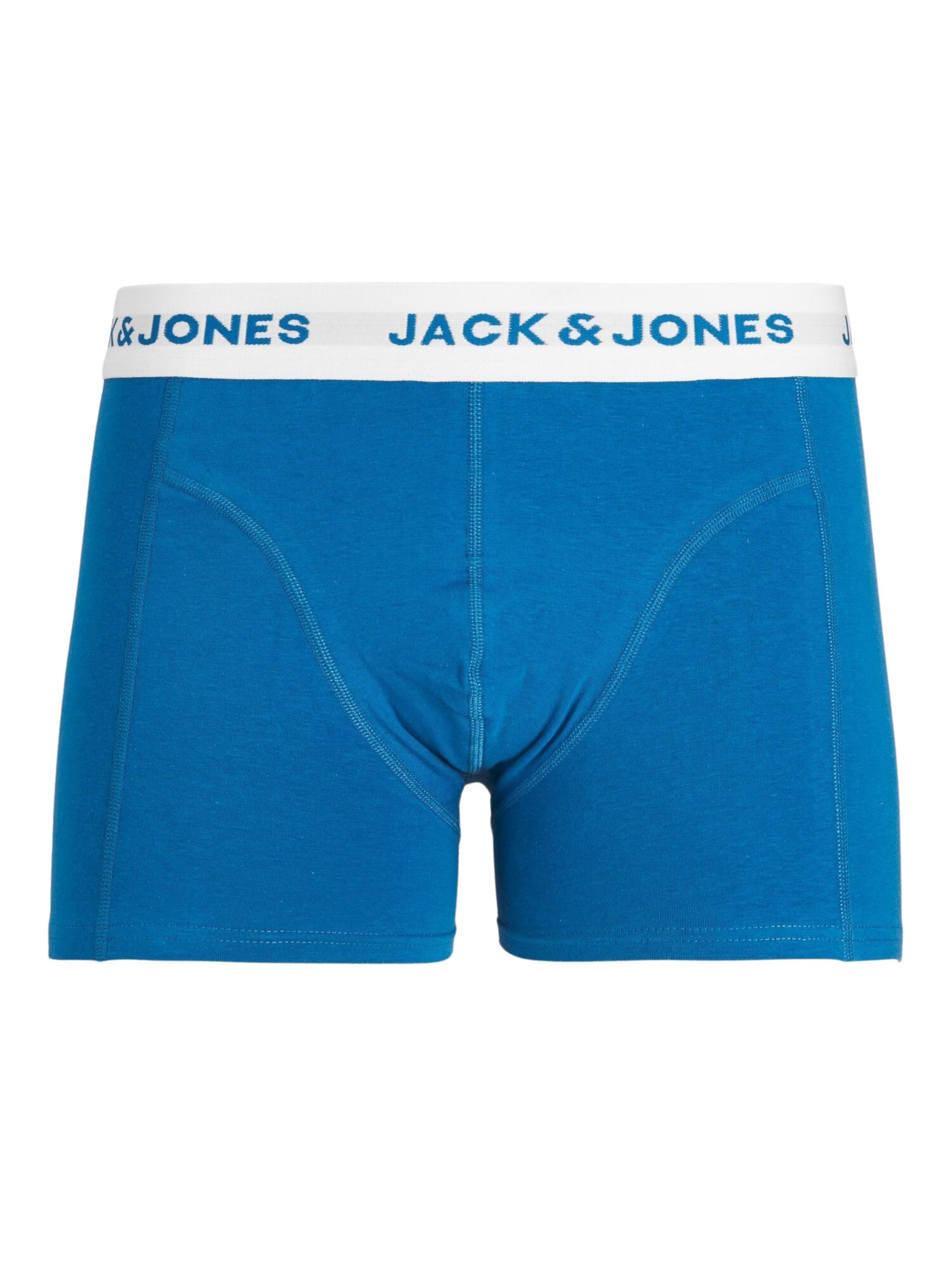 JACK & JONES Boxershorts 'Daniel' i blå