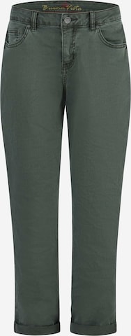 Buena Vista Regular Hose in Grün: Vorderseite
