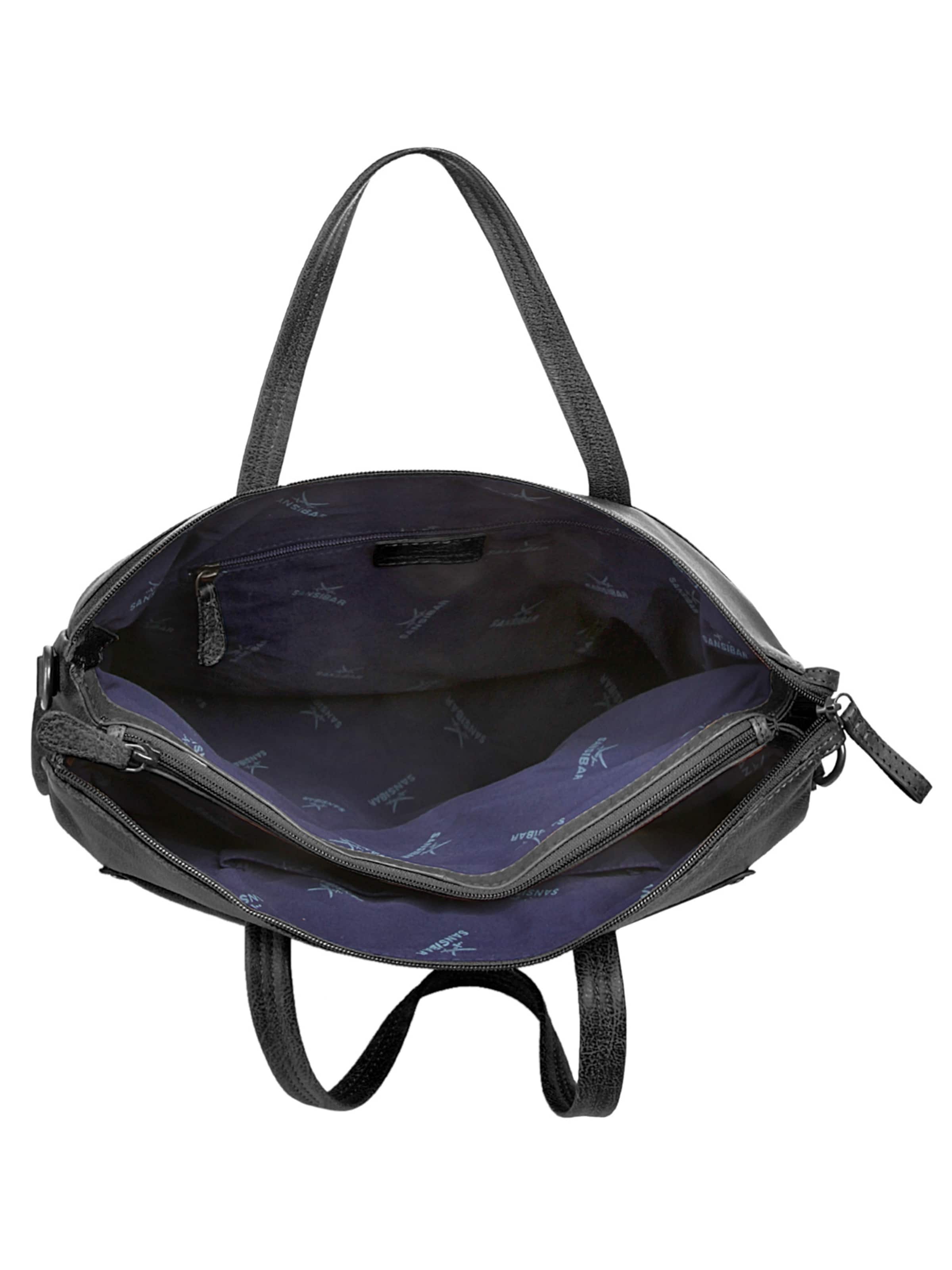 SANSIBAR Shopper‌‌‌‌‌‌‌ in Schwarz