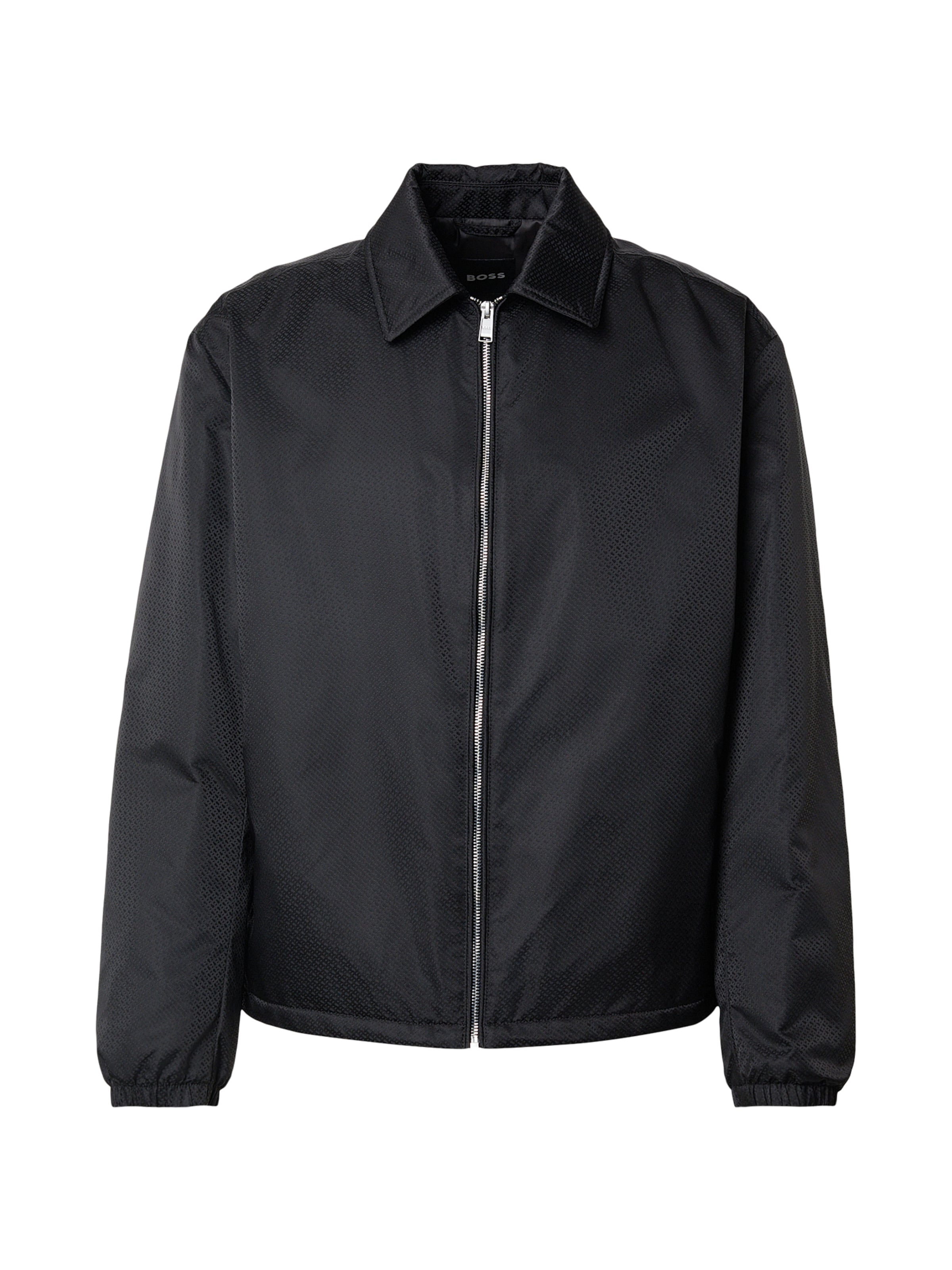 BOSS Демисезонная куртка 'H-Crestell' в Черный, Обзор товара