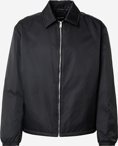 Demisezoninė striukė 'H-Crestell' iš BOSS, spalva – juoda, Prekių apžvalga