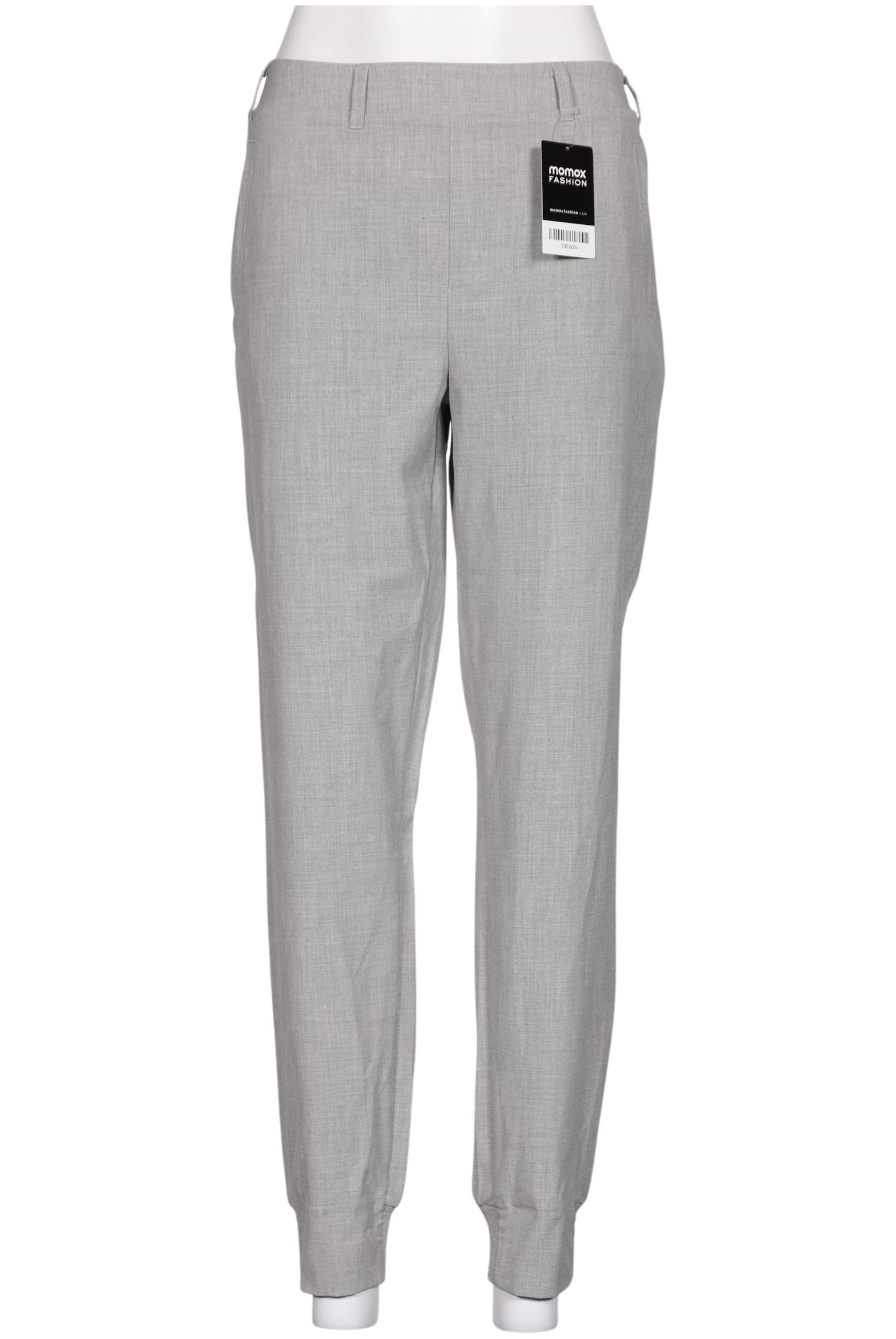 Kaffe Pants in M in Grey: front