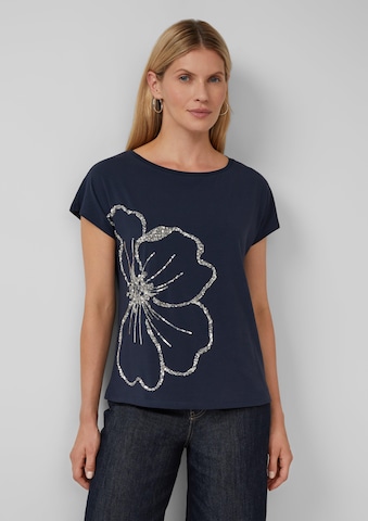 s.Oliver BLACK LABEL Shirt in Blauw