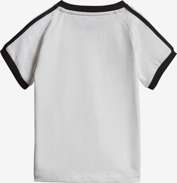 ADIDAS ORIGINALS - Camisola '3-Stripes' em branco