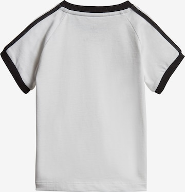 ADIDAS ORIGINALS Shirts '3-Stripes' i hvid