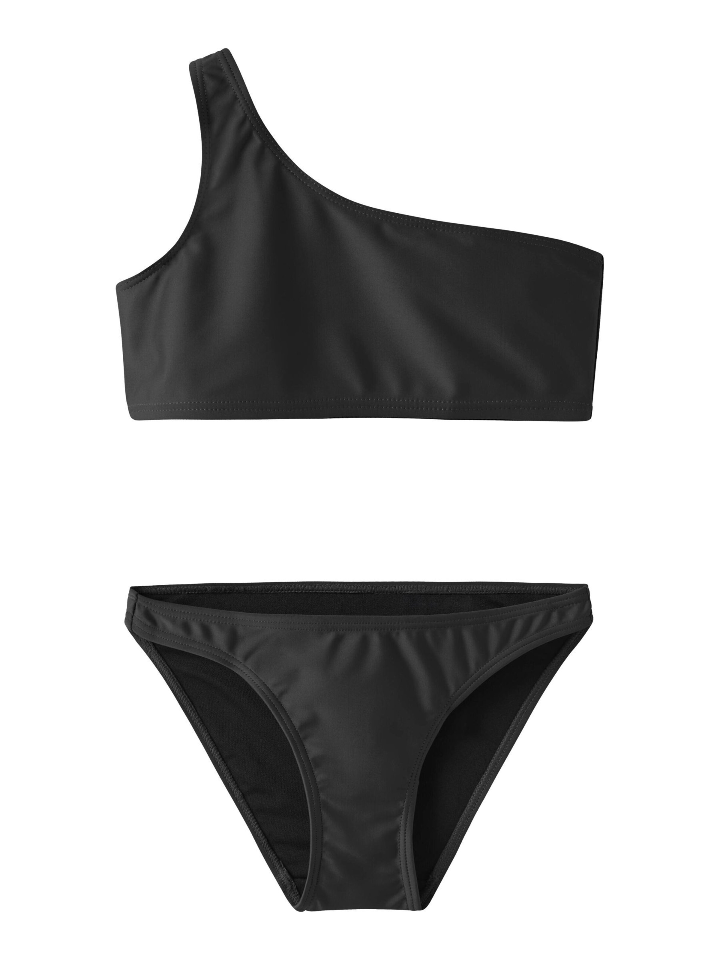 LMTD Bikini in Zwart: voorkant