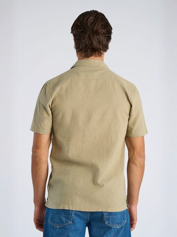 Lindbergh Regular Fit Hemd‌‌‌‌‌‌‌‌‌‌ in Grün