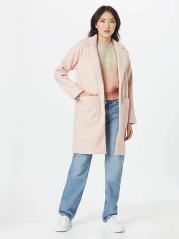 Manteau mi-saison ONLY en rose