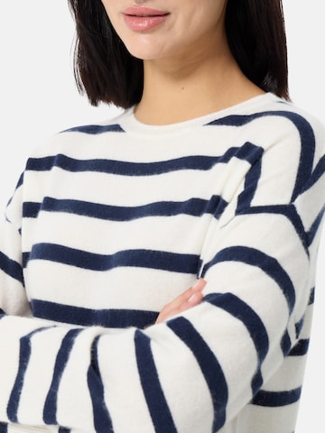 Pull-over CASH-MERE.CH en blanc
