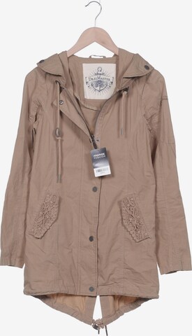 DREIMASTER Jacket & Coat in XS in Beige: front