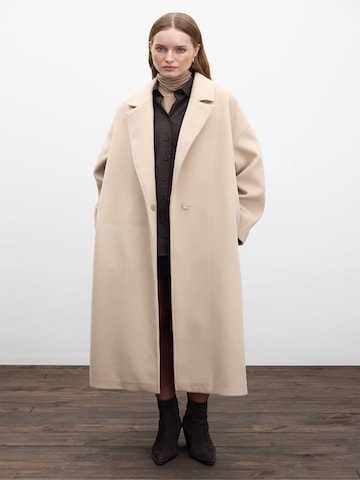 MANUKA Winterjas in Beige