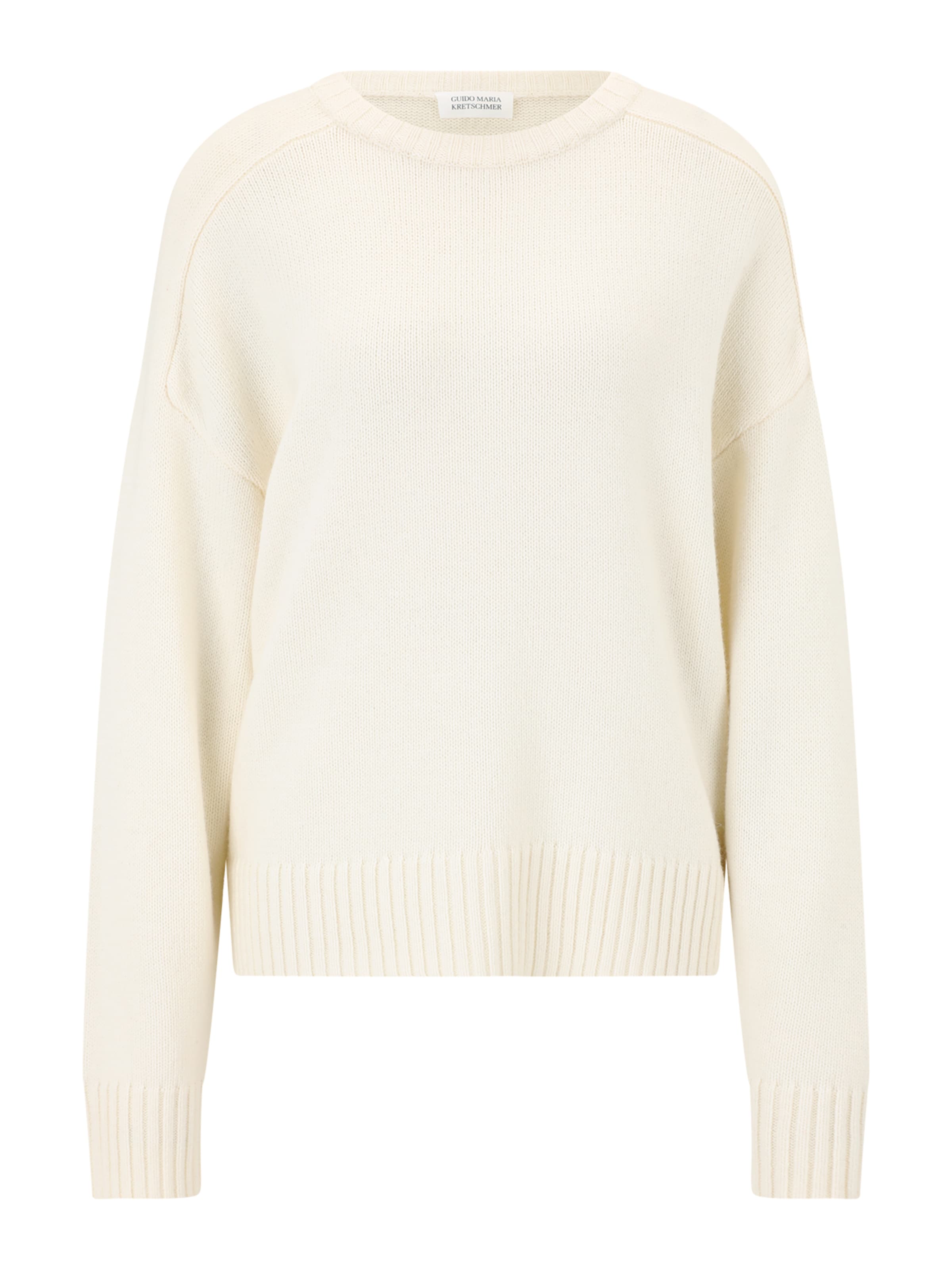 Guido Maria Kretschmer Women Kampsun 'Ester', värv valge: eest vaates