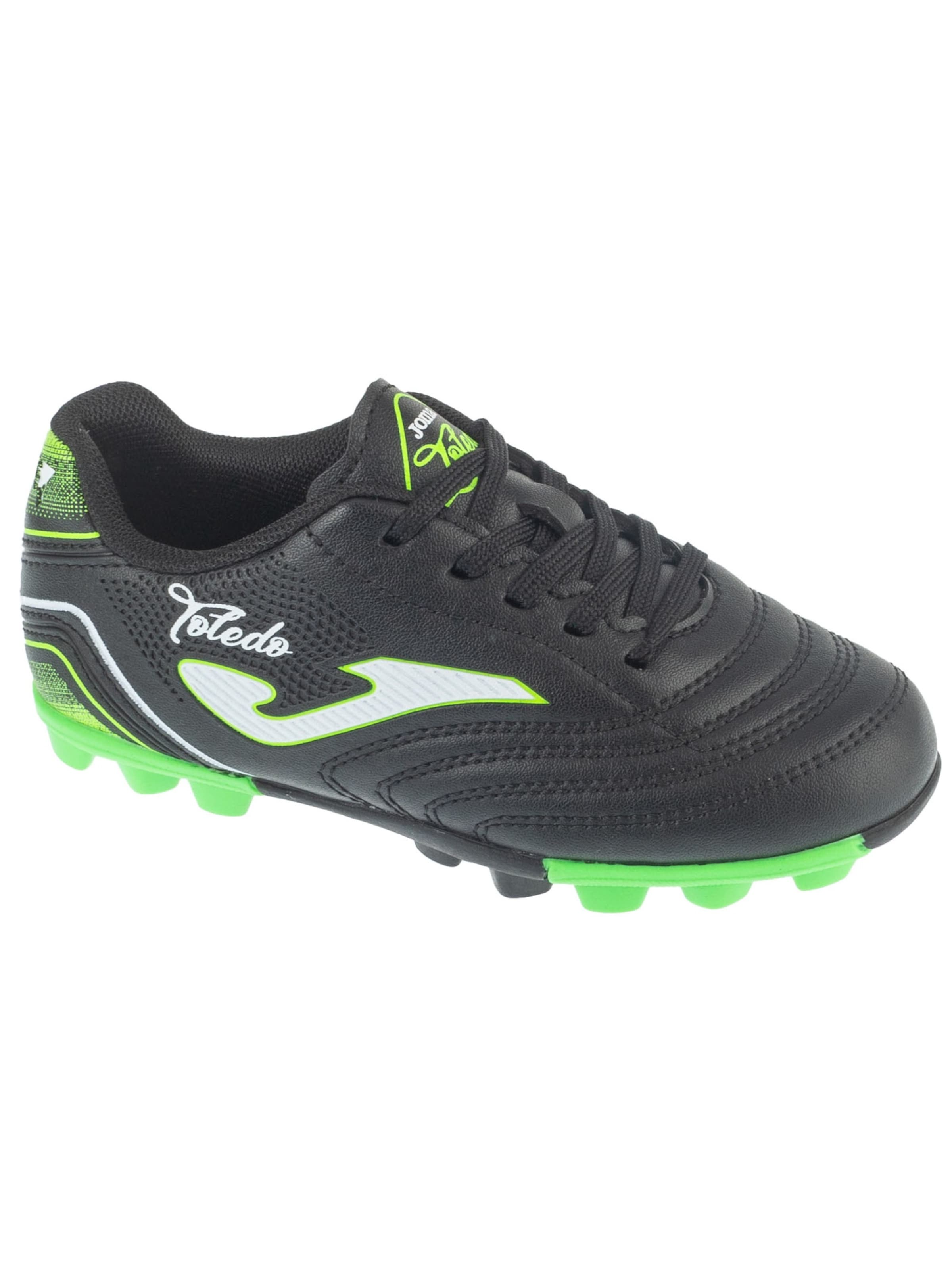 JOMA Sportschoen 'Toledo Jr 25 TOJW HG' in Zwart: voorkant