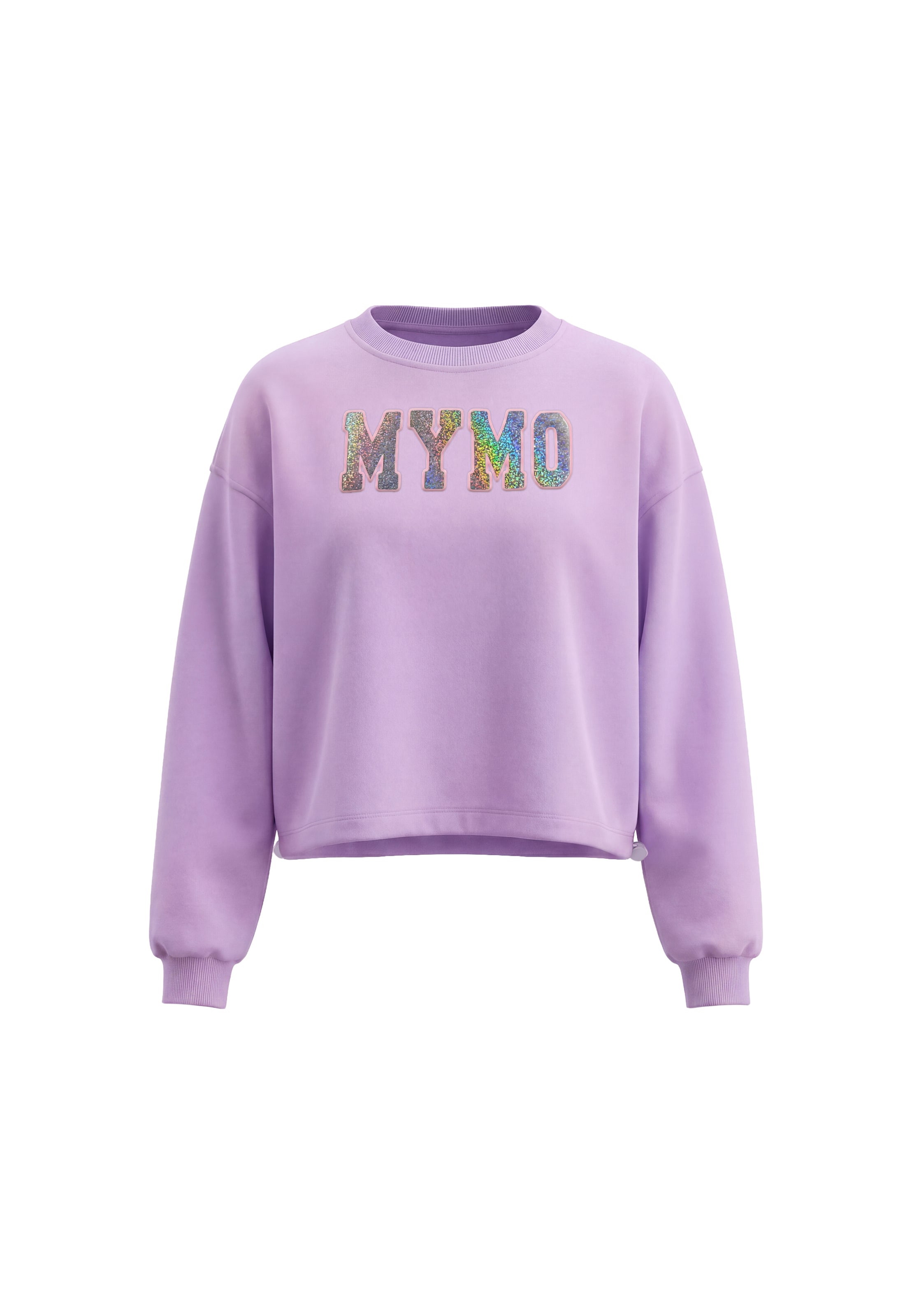 MYMO - Sudadera en lila: frente