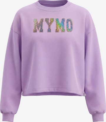 MYMO - Sudadera en lila: frente