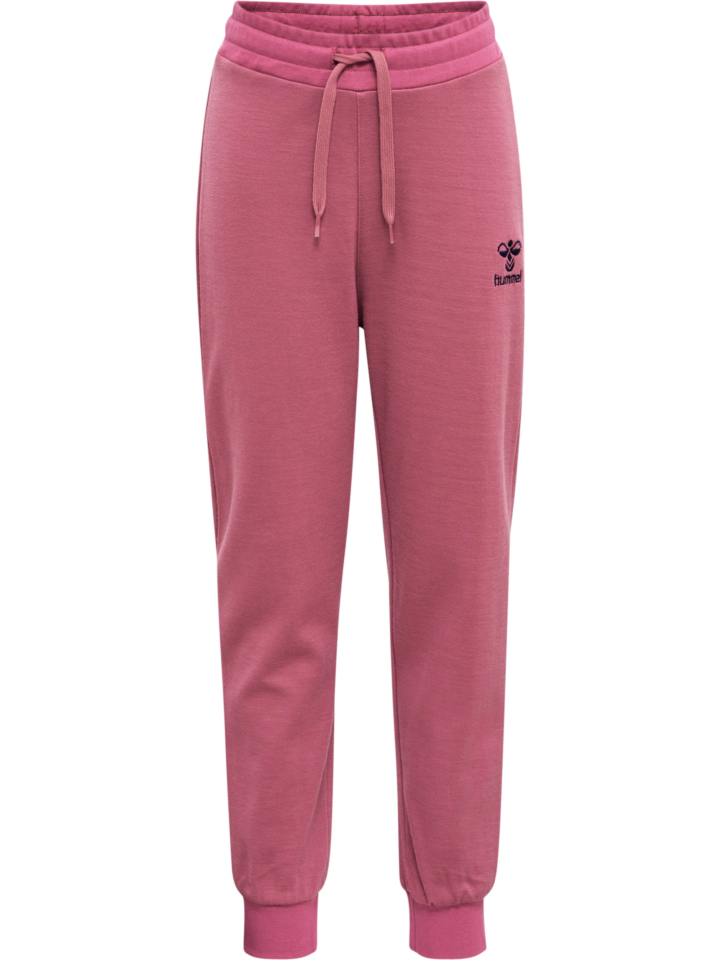 Hummel Tapered Bukser i lilla: forside