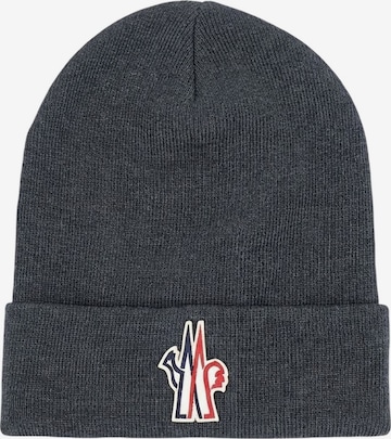 Bonnet 'Moncler Wollmütze' MONCLER en gris : devant