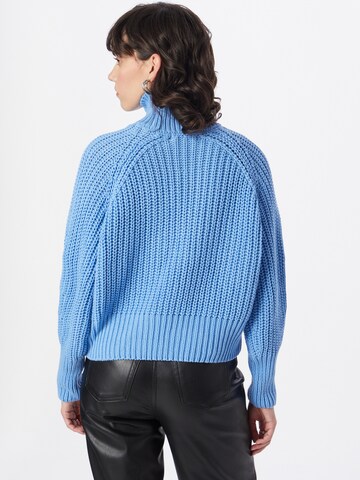 JAN 'N JUNE Pullover 'OLA' (GOTS) in Blau