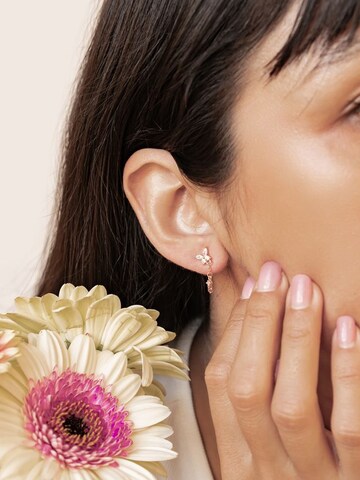 Boucles d'oreilles 'Blossom' Hey Happiness en or