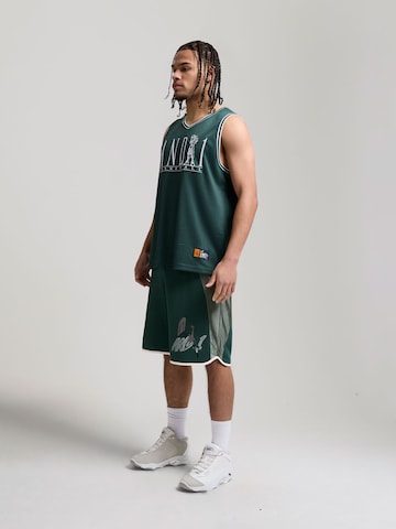 AND1 - Camiseta en verde