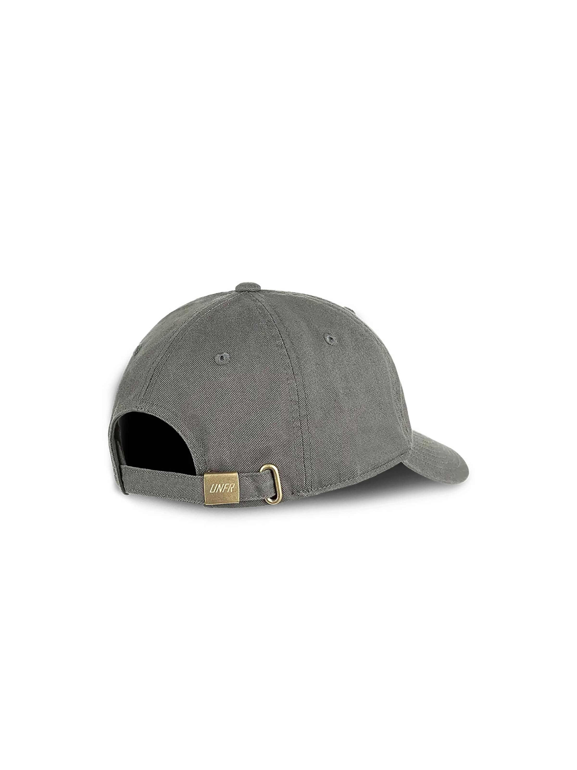 Unfair Athletics Cap in Grey