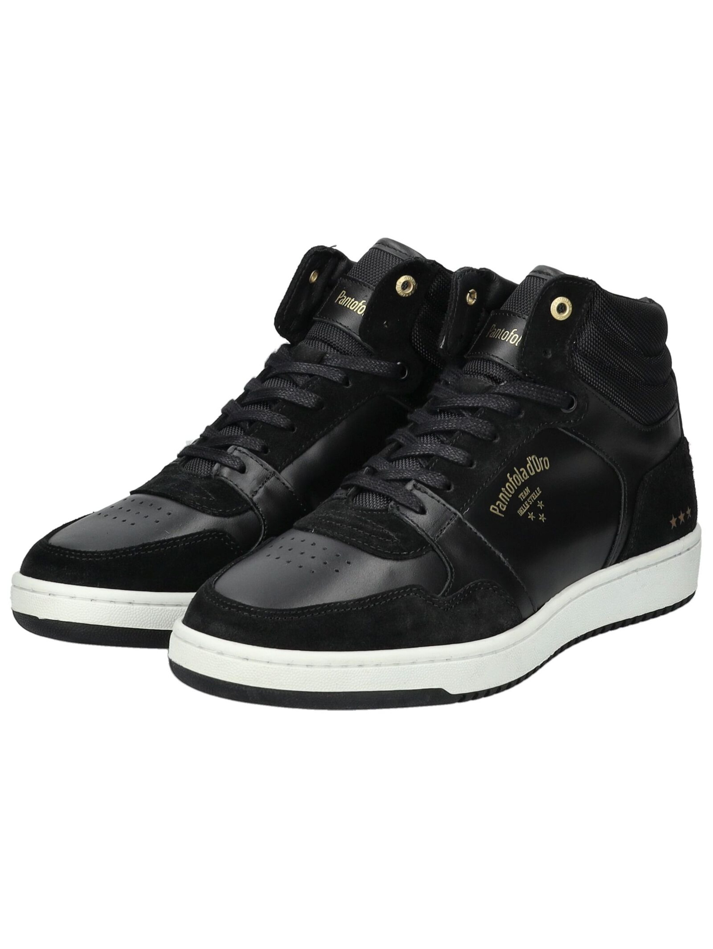Baskets hautes 'Sirolo' PANTOFOLA D'ORO en noir